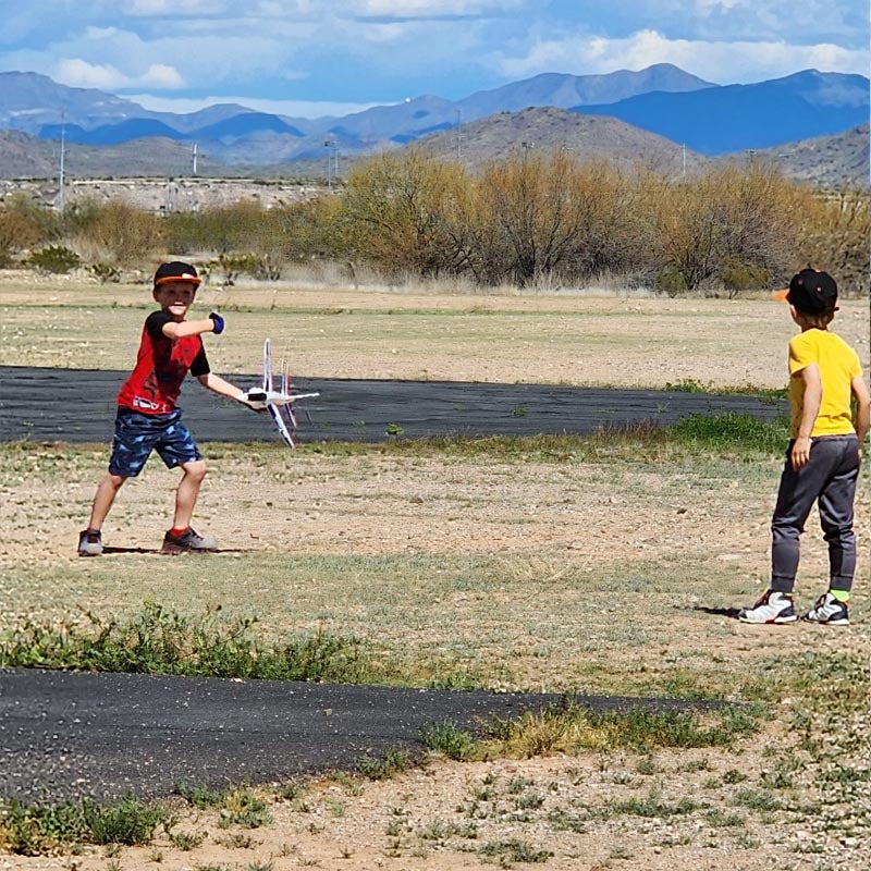 FMS Alpha Hand-Launched Jet Kit - Image 3