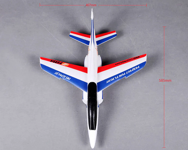 FMS Alpha Hand-Launched Jet Kit - Image 7
