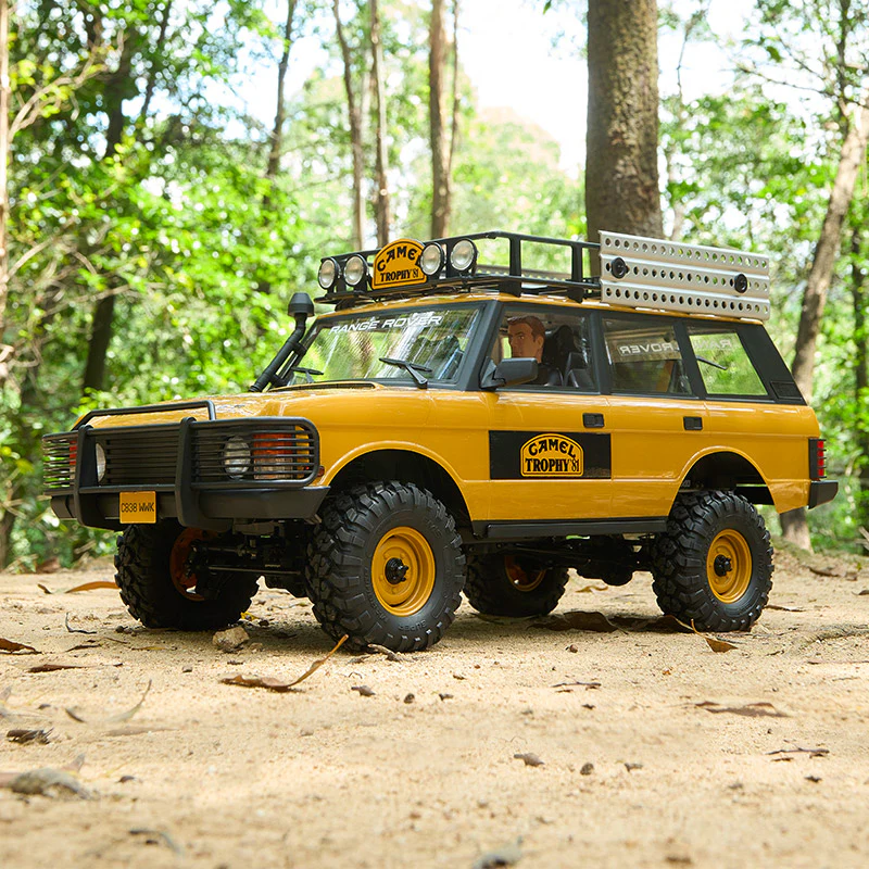 FMS 1:10 FCX10 Land Rover Camel Trophy Edition RS - Image 10