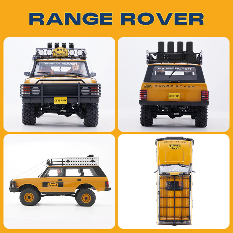 FMS 1:10 FCX10 Land Rover Camel Trophy Edition RS - Image 13