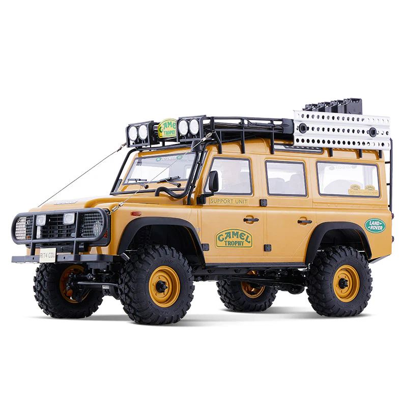 FMS 1:10 FCX10 Land Rover Camel Trophy Edition RS - Image 14