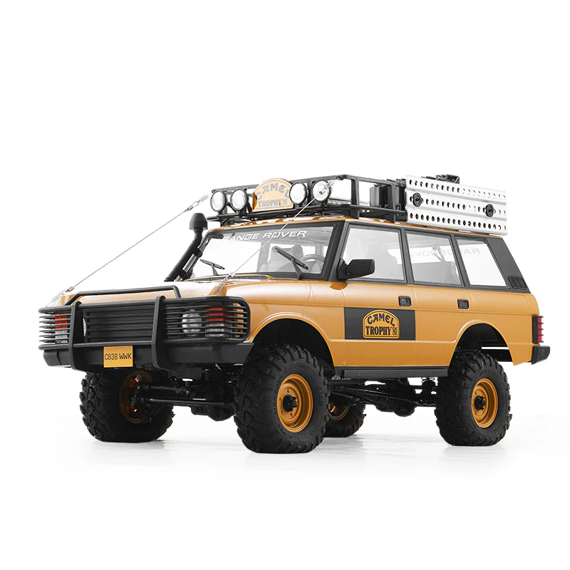 FMS 1:10 FCX10 Land Rover Camel Trophy Edition RS - Image 15