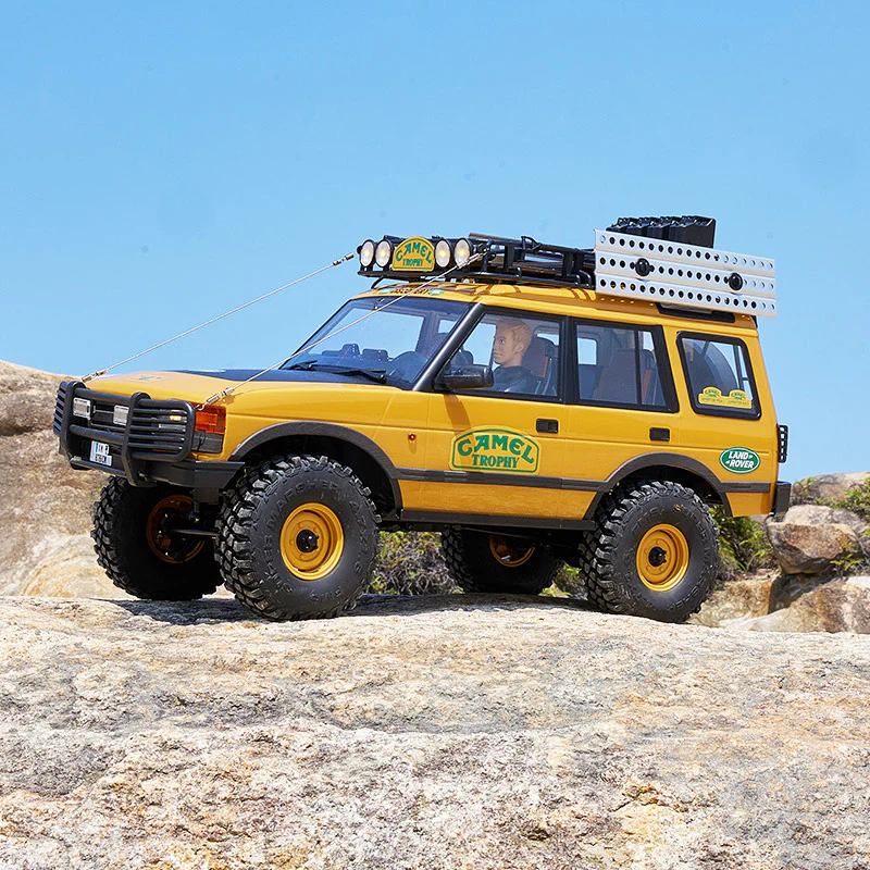 FMS 1:10 FCX10 Land Rover Camel Trophy Edition RS - Image 17