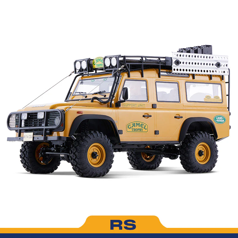 FMS 1:10 FCX10 Land Rover Camel Trophy Edition RS - Image 20