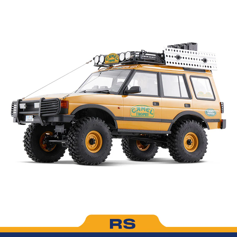 FMS 1:10 FCX10 Land Rover Camel Trophy Edition RS - Image 21