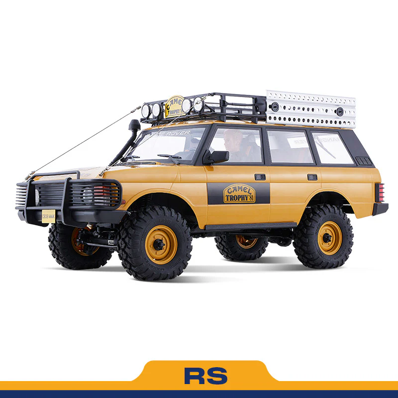FMS 1:10 FCX10 Land Rover Camel Trophy Edition RS - Image 22