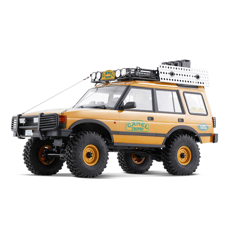 FMS 1:10 FCX10 Land Rover Camel Trophy Edition RS - Image 7