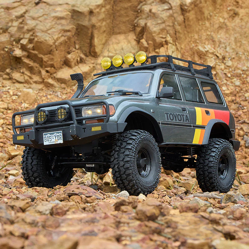 FMS 1:10 FCX10 LC80 Toyota Land Cruiser 80 RS - Image 13