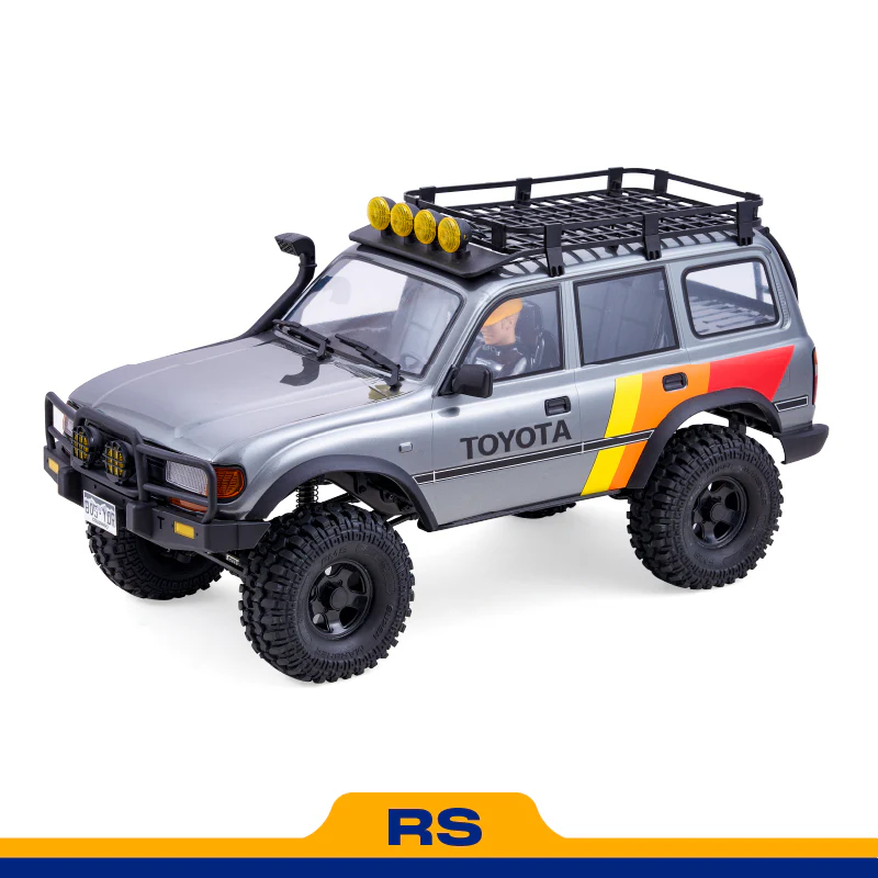 FMS 1:10 FCX10 LC80 Toyota Land Cruiser 80 RS - Image 20