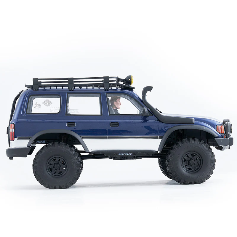 FMS 1:10 FCX10 PRO Brushless Toyota Land Cruiser LC80 RS V2 - Image 12