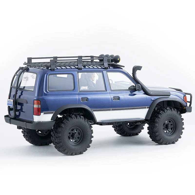 FMS 1:10 FCX10 PRO Brushless Toyota Land Cruiser LC80 RS V2 - Image 13