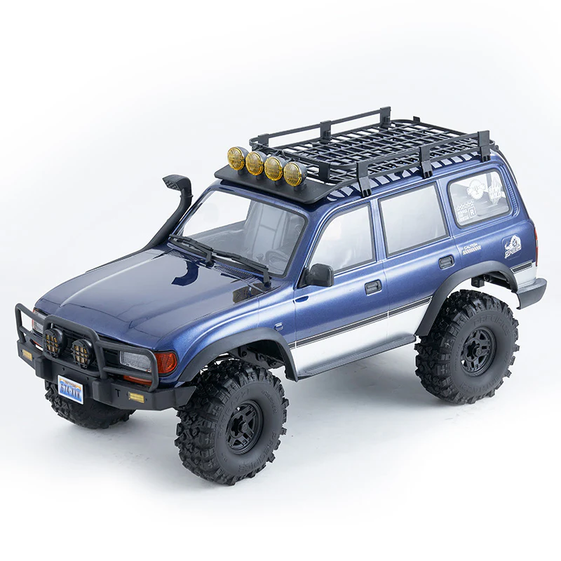 FMS 1:10 FCX10 PRO Brushless Toyota Land Cruiser LC80 RS V2 - Image 14