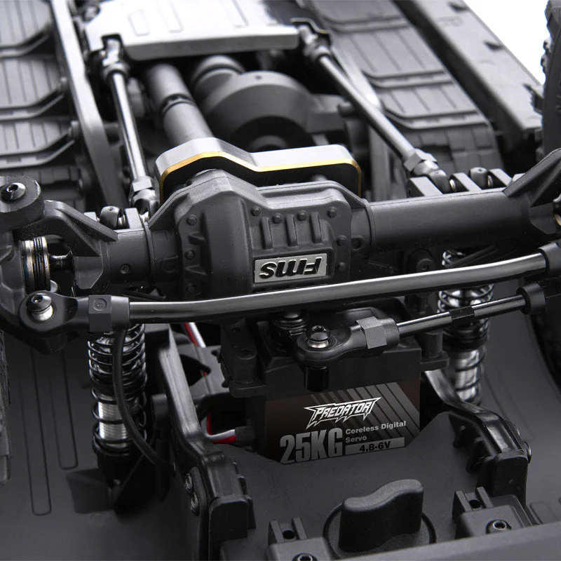 FMS 1:10 FCX10 PRO Brushless Toyota Land Cruiser LC80 RS V2 - Image 16