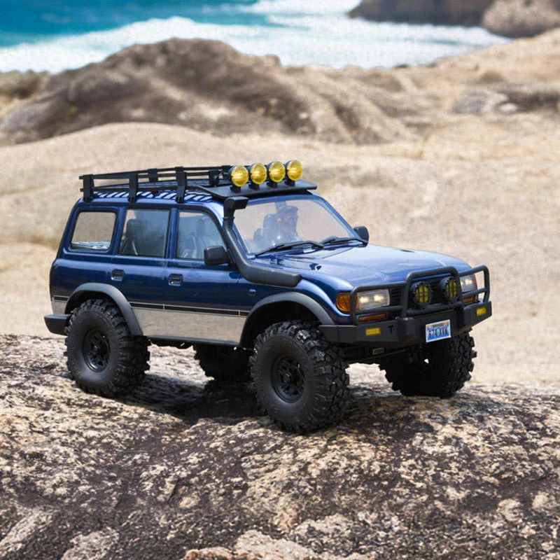 FMS 1:10 FCX10 PRO Brushless Toyota Land Cruiser LC80 RS V2 - Image 7