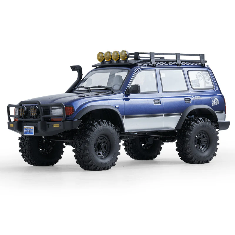 FMS 1:10 FCX10 PRO Brushless Toyota Land Cruiser LC80 RS V2 - Image 8