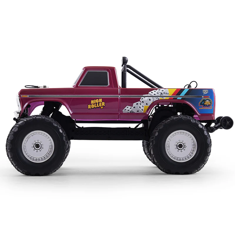 FMS 1:10 Ford F100 Monster Truck 2WD RTR - Image 13