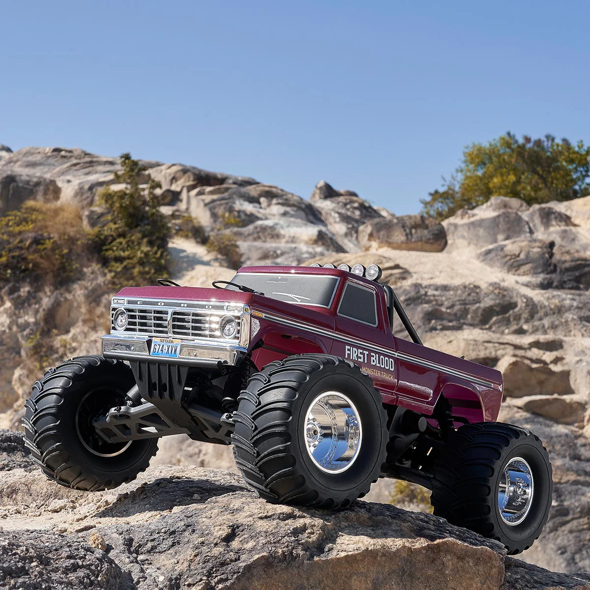 FMS 1:10 Ford F100 Monster Truck 2WD RTR - Image 9