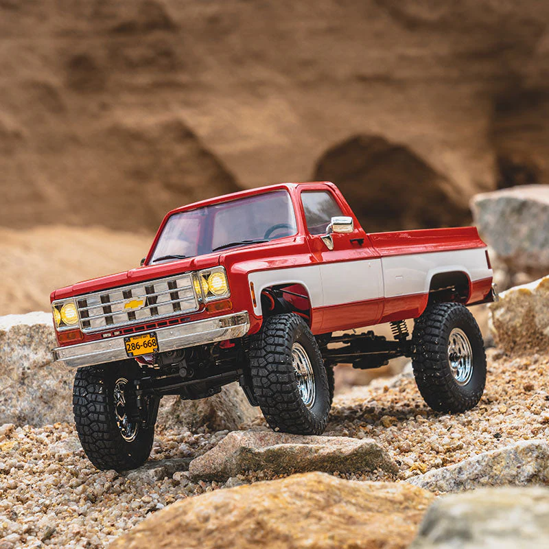 FMS 1:18 FCX18 Chevrolet K10 V2 RTR - Image 12