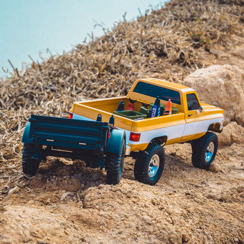 FMS 1:18 FCX18 Chevrolet K10 V2 RTR - Image 15