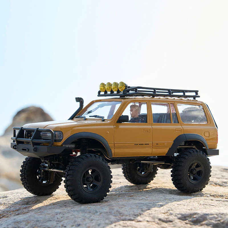 FMS 1:18 FCX18 LC80 Toyota Land Cruiser 80 V2 RTR - Image 11