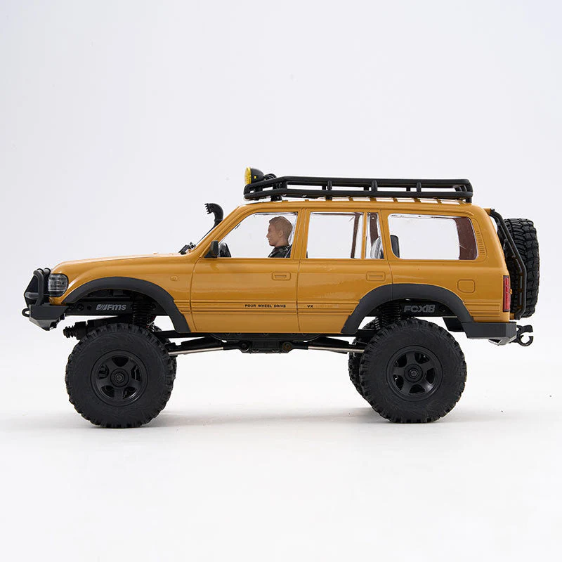 FMS 1:18 FCX18 LC80 Toyota Land Cruiser 80 V2 RTR - Image 16