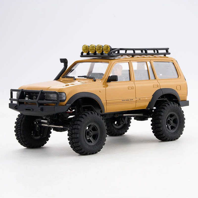 FMS 1:18 FCX18 LC80 Toyota Land Cruiser 80 V2 RTR - Image 7
