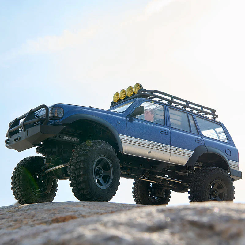 FMS 1:18 FCX18 LC80 Toyota Land Cruiser 80 V2 RTR - Image 9