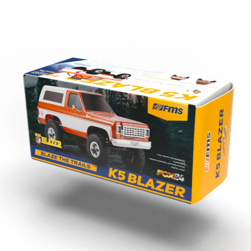 FMS 1:24 FCX24 Chevrolet K5 Blazer RTR - Image 28