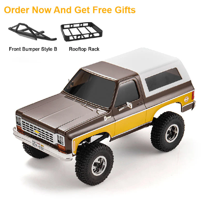FMS 1:24 FCX24 Chevrolet K5 Blazer RTR - Image 29