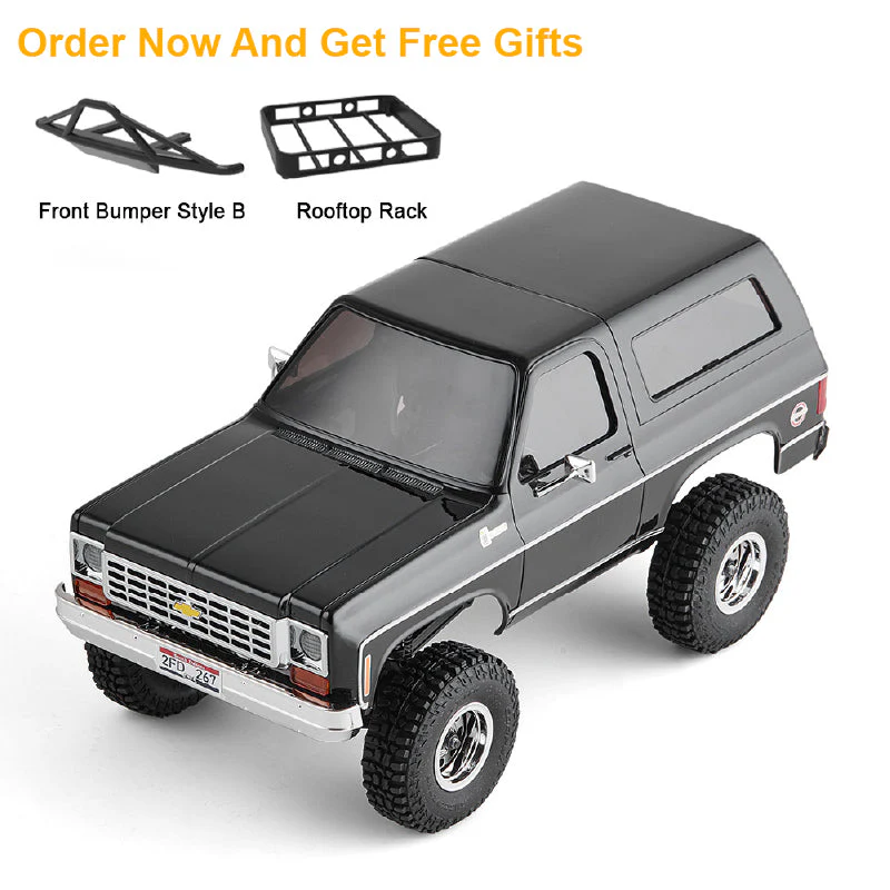 FMS 1:24 FCX24 Chevrolet K5 Blazer RTR - Image 30