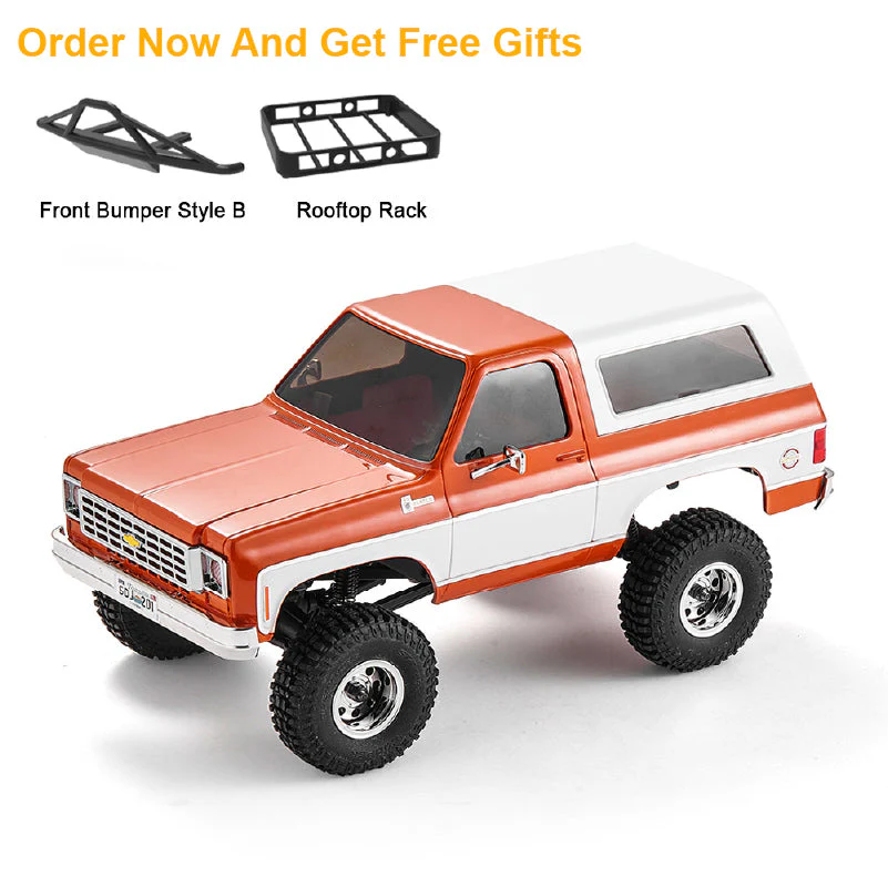 FMS 1:24 FCX24 Chevrolet K5 Blazer RTR - Image 31