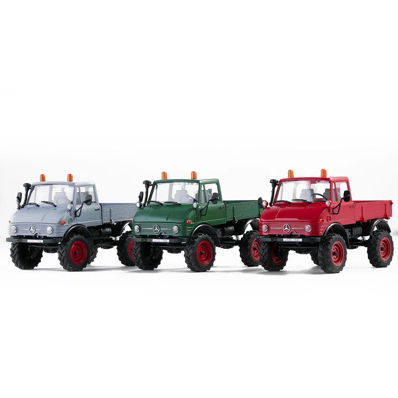FMS 1:24 FCX24 Mercedes-Benz Unimog 421 RTR - Image 3