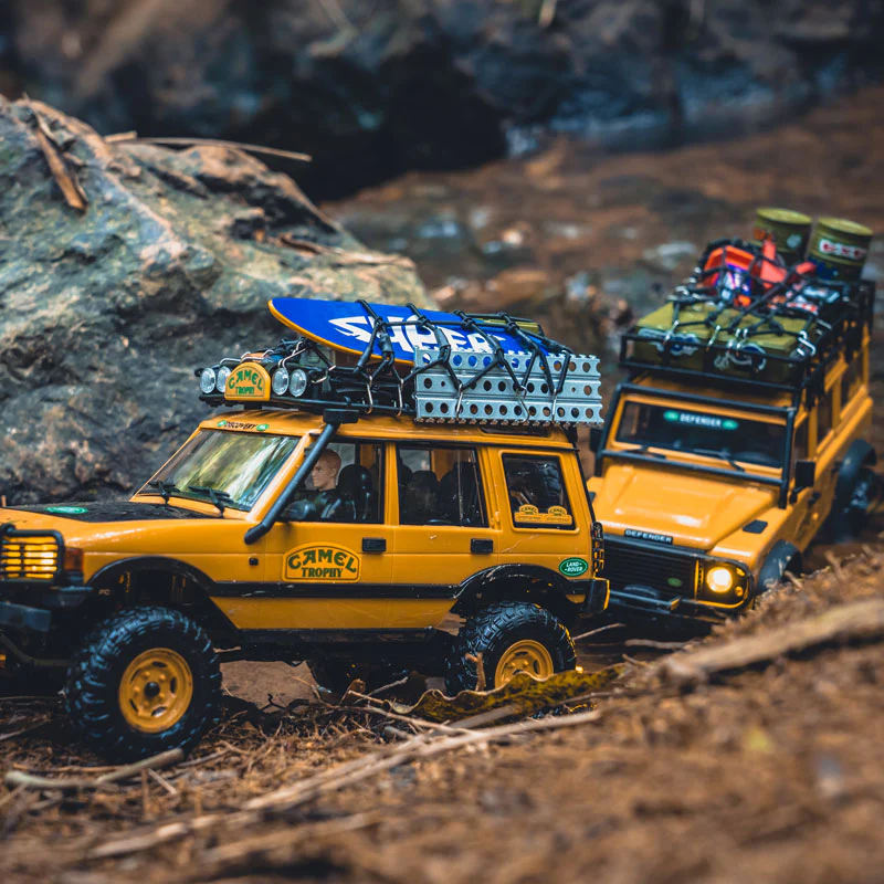 FMS 1:24 FCX24M Land Rover RTR - Image 10