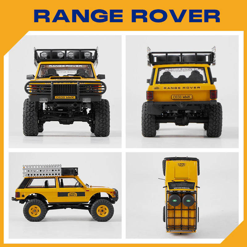 FMS 1:24 FCX24M Land Rover RTR - Image 13