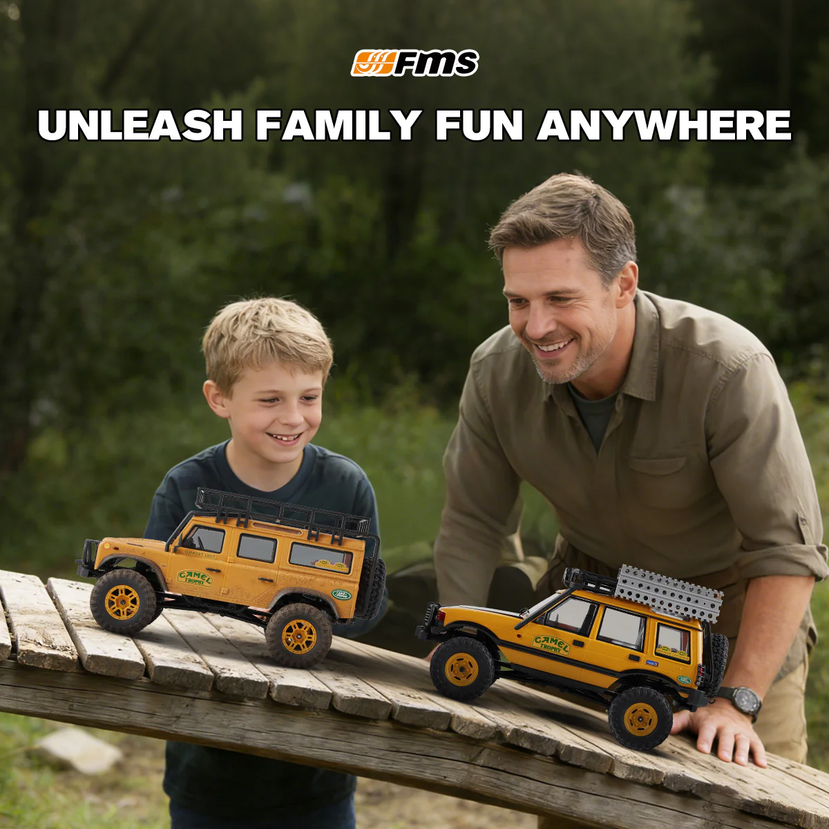 FMS 1:24 FCX24M Land Rover RTR - Image 5