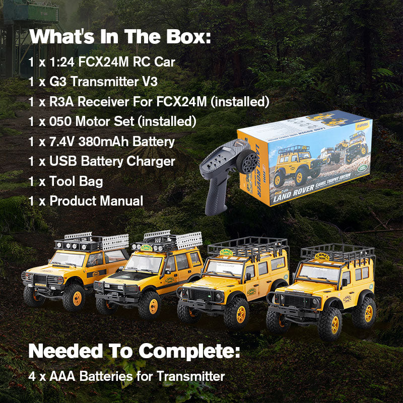 FMS 1:24 FCX24M Land Rover RTR - Image 9