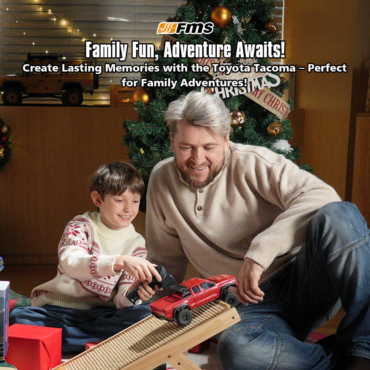 FMS 1:24 FCX24M Toyota Tacoma RTR - Image 7