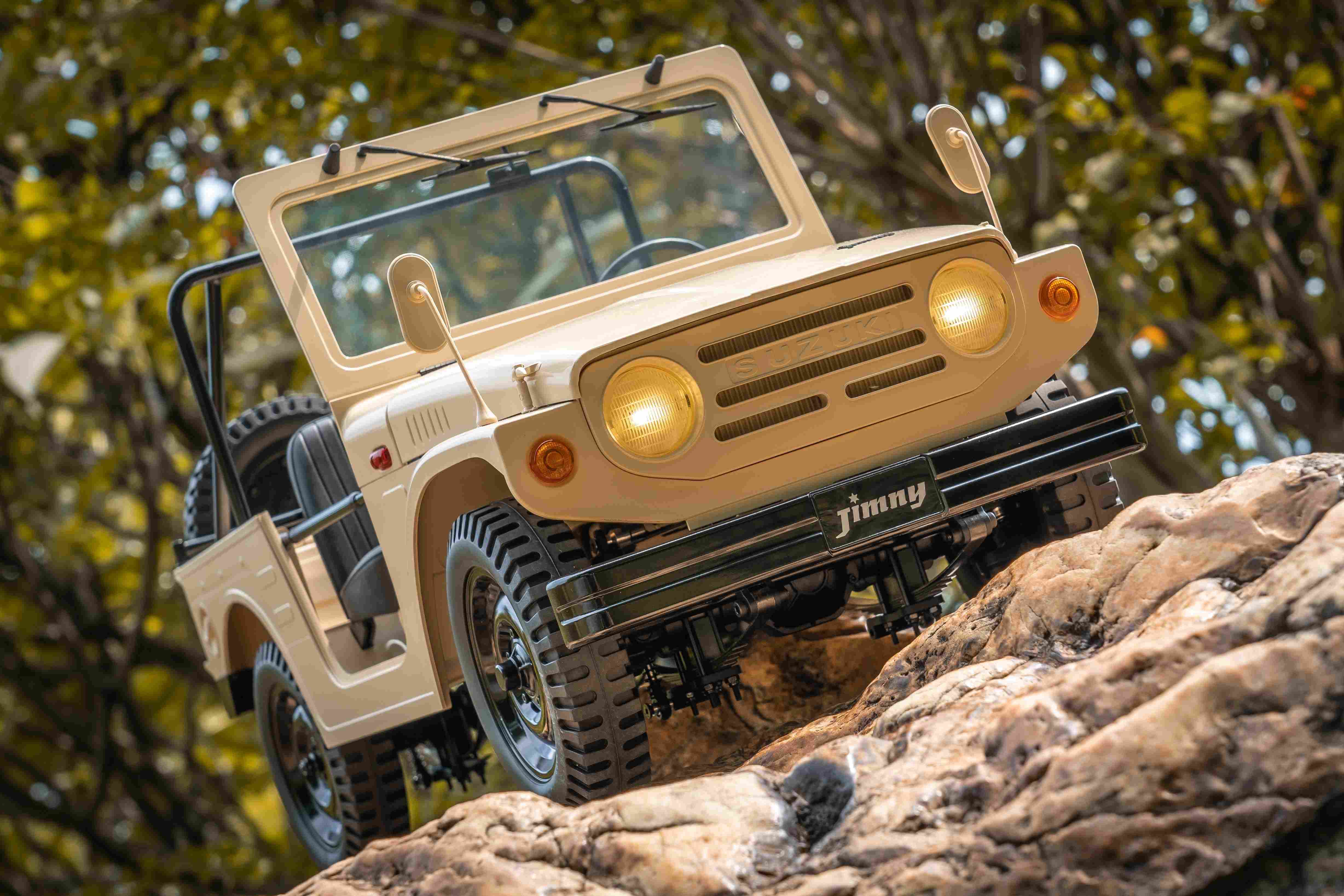 FMS 1:6 JIMNY RS Brown - Image 9