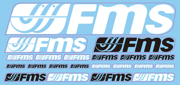 FMS Logo Decals - Image 3