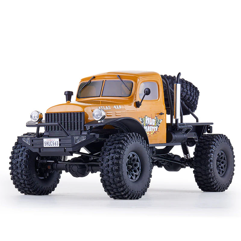 ROCHOBBY 1:10 Atlas 4x4 Off-Road Truck RS - Image 10