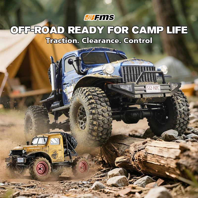 ROCHOBBY 1:10 Atlas 4x4 Off-Road Truck RS - Image 3