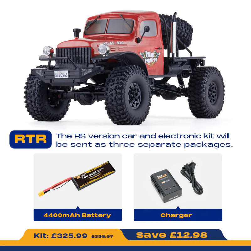 ROCHOBBY 1:10 Atlas 4x4 Off-Road Truck RS - Image 30