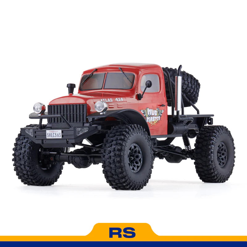 ROCHOBBY 1:10 Atlas 4x4 Off-Road Truck RS - Image 31