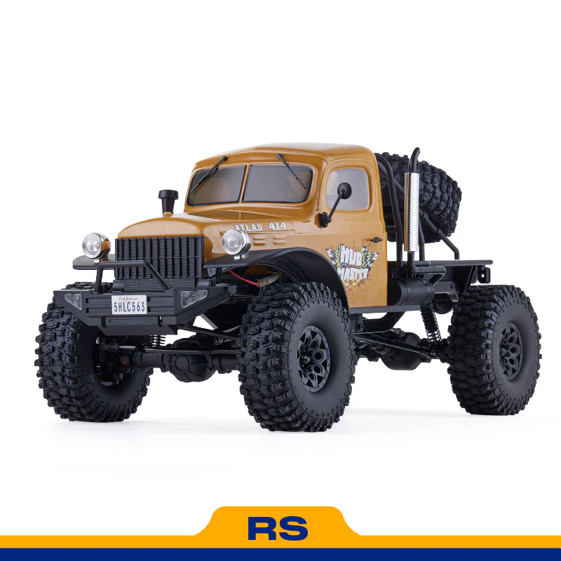 ROCHOBBY 1:10 Atlas 4x4 Off-Road Truck RS - Image 32