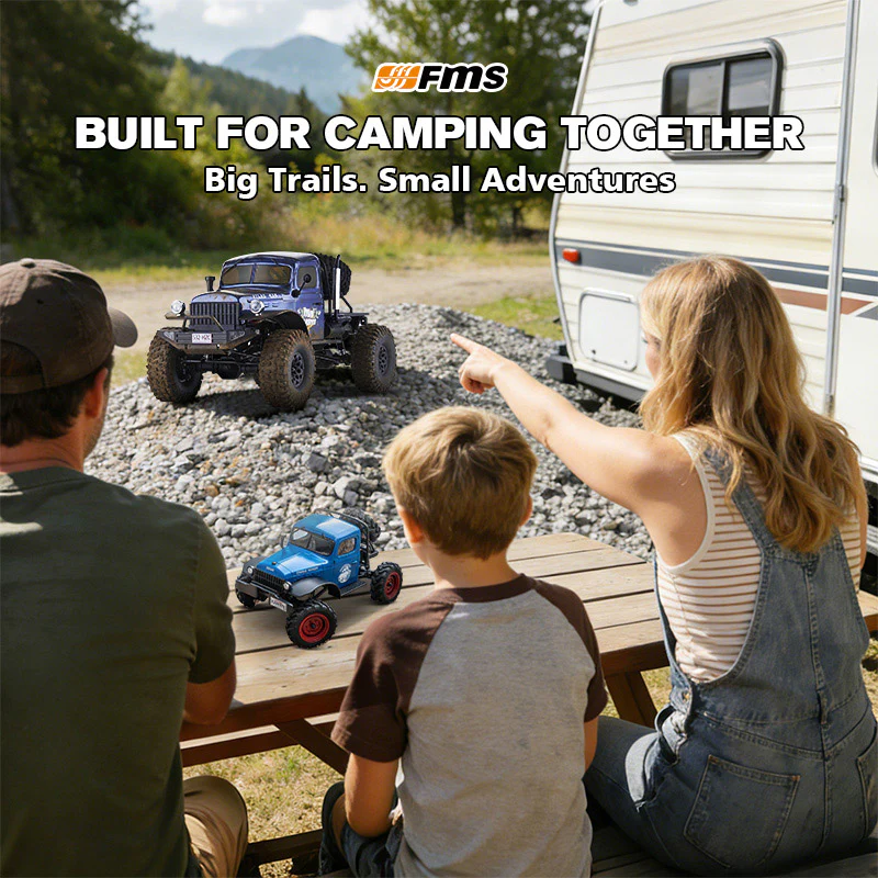 ROCHOBBY 1:10 Atlas 4x4 Off-Road Truck RS - Image 4