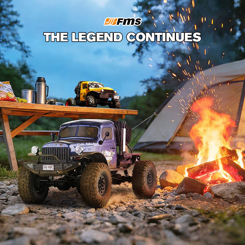 ROCHOBBY 1:10 Atlas 4x4 Off-Road Truck RS - Image 5