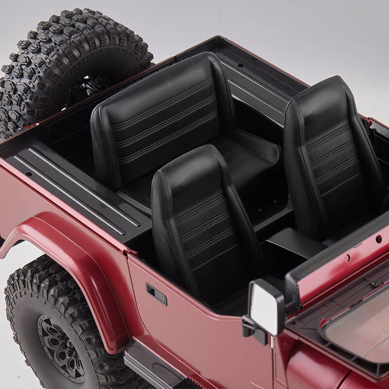 ROCHOBBY 1:10 Mashigan RC Rock Crawler RS Red 4WD - Image 5