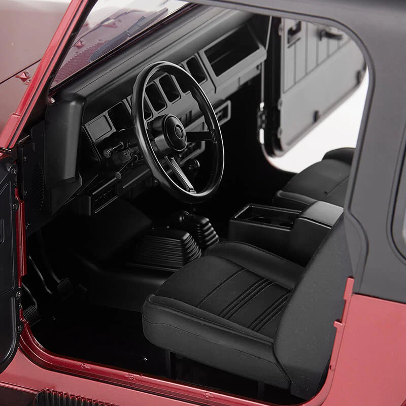 ROCHOBBY 1:10 Mashigan RC Rock Crawler RS Red 4WD - Image 6