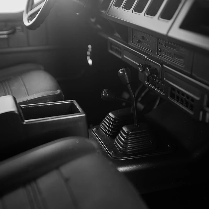 ROCHOBBY 1:10 Mashigan RC Rock Crawler RS Red 4WD - Image 7