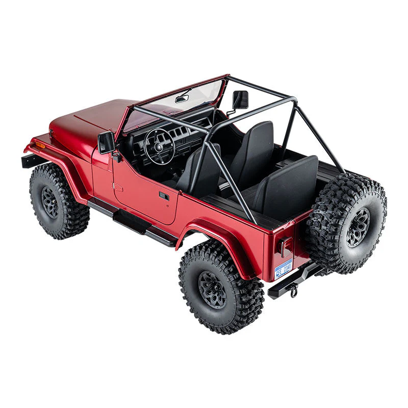 ROCHOBBY 1:10 Mashigan RC Rock Crawler RS Red 4WD - Image 8